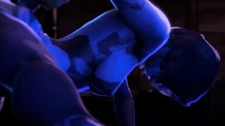 3D Characters with Big Nice Tits Enjoying Sex