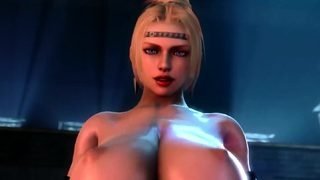 3D Porn Compilation of The Best Sluts from Video Games