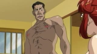 A girl victim of a man hungry for sex