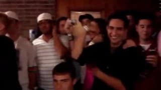 A mad orgy between mega horny students