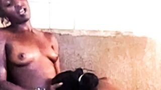 African lesbian couple tasting sweet pussy