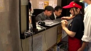 Amateur Asian Deepthroat Blowjob