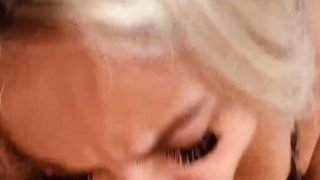 Amateur Blond Give Nice POV Blowjob