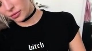 Amateur Blond Give Nice POV Blowjob