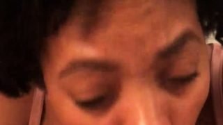 Amateur blonde girlfriend homemade blowjob and handjob