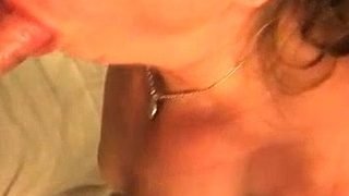 Amateur girlfriend homemade pov blowjob