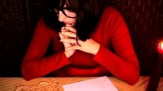 Amateur teen cumshot