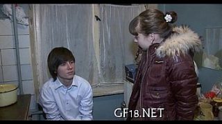 And then mate takes his cock