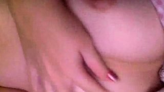 Asian ex-gf fingers flash boobs