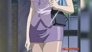 Berühre meine Stiefmutter während ich mit einer Freundin rede und sie wird geil | Hentai Unzensiert