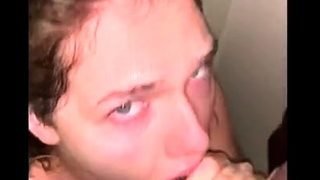 Blonde amateur milf does anal pov