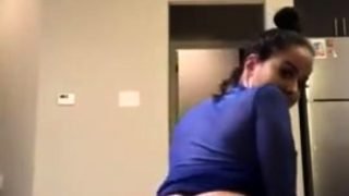 Brunette amateur homemade webcam ass