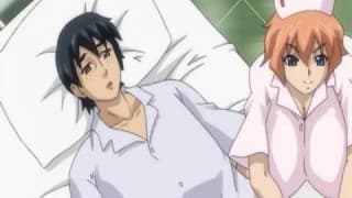 Busty nurse fucks with everybody