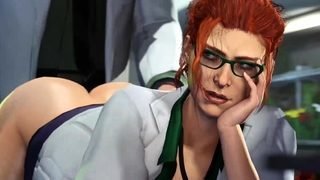 Cartoon Heroes Gets Fucks and Creampied