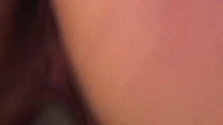 Close up anal toying