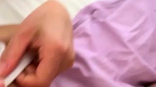 Cute amateur brunette gives pov blowjob and fuck