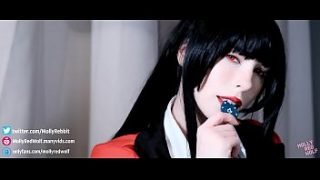 Проиграла свое тело в карты. Юмеко Безумный азарт Косплей – MollyRedWolf