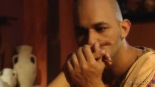 Dark Angel gets double teamed