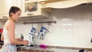 DEBT4k. Hunky creditor debtor and her besties