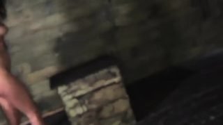 Foot shaving slave Teen Jade Jantzen has been walking for aw