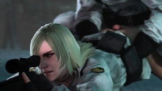 Game Anime Sluts Gets Their Pussy Tore Open by Big Dick