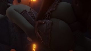 Games Babes Gets a Nice Pounding from Behind