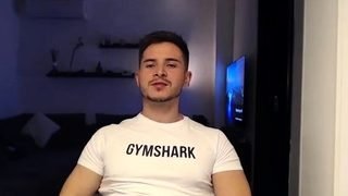 Gay solo masturbation private video