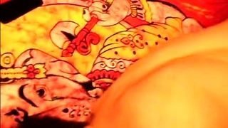 German whore with 2 BBCs. Cuckold BBC threesome