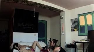 Happy slut with a face gets screwed by a hot guy