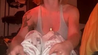 Hawt Blonde milf in foot Fetish tube scene