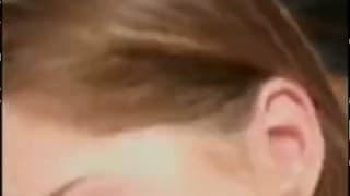 He loves her big natural tits and tight asshole