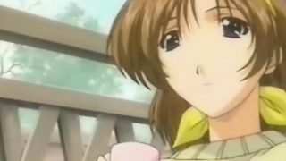 Hentai Bathroom Kiss