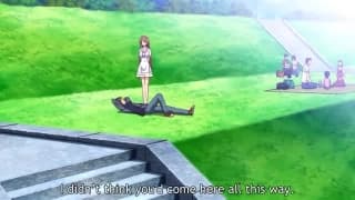 Hentai porn with a naughty babe in heat