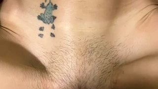 Homemade video of skinny Becky getting a quickie creampie