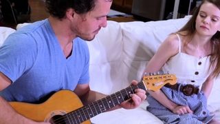 Hot amateur teen blowjob and facial HD video