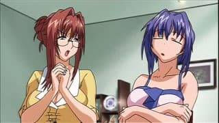 Huge Oppais for a huge chinko