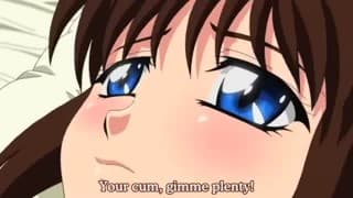 I film my hentai girlfriend while I do it