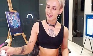 Jean Gray3 Trans Cum