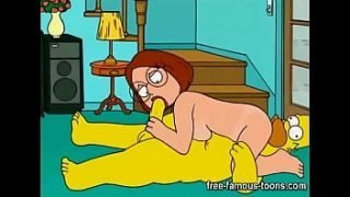 Lois Griffin and Marge Simpson and their cuckolds