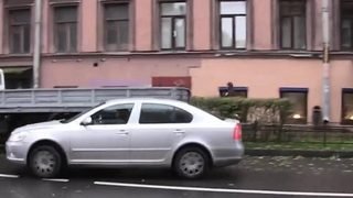 Marvelous Lizaveta K chokes on a beef bayonet