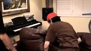 Naked men spanked outdoors gay first time Ian Gets