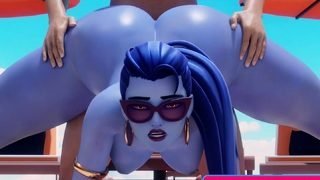 Overwatch Widowmaker Big Nice Tits Enjoy Sex Collection