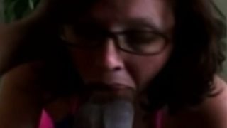 POV Fuck With Babe With Glasses