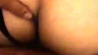 Raw POV anal sex pounding her big white ass doggystyle