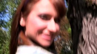 Slut in Jeans Fucked from the Back