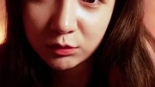 Softcore solo with cute asian chick Akane Ozora