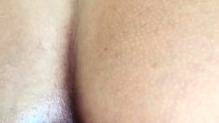 Solo toy masturbation with lonely girl