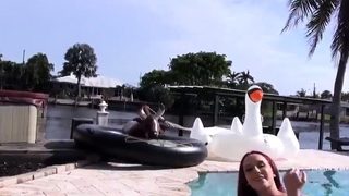 Teen anal gape threesome partner’s sisterly Love