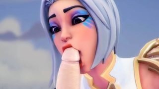 The Best 3D Cartoon Compilation of Heroes Fuck