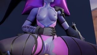 These 3D Heroes with Huge Juicy Ass Likes a Big Long Cock